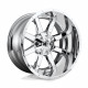 Cerchi in lega Fuel Fuel D536 MAVERICK cerchio 20x14 8x165.1 125.1 ET-76, Chrome | race-shop.it