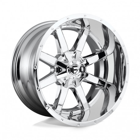 Cerchi in lega Fuel Fuel D536 MAVERICK cerchio 20x9 8x180 125.1 ET20, Chrome | race-shop.it
