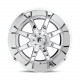 Cerchi in lega Fuel Fuel D536 MAVERICK cerchio 20x9 8x180 125.1 ET20, Chrome | race-shop.it