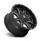 Cerchi in lega Fuel Fuel D538 MAVERICK cerchio 17x9 5x114.3/5x127 78.1 ET-12, Matte Nero | race-shop.it