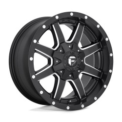 Fuel D538 MAVERICK cerchio 18x8 6x130 84.1 ET48, Matte Nero