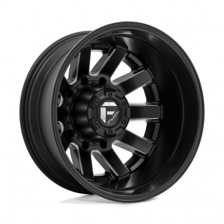 Cerchi in lega Fuel Fuel D538 MAVERICK cerchio 22x8.25 8x200 142 ET-227, Matte Nero | race-shop.it