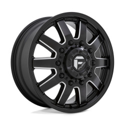 Fuel D538 MAVERICK cerchio 24x8.25 8x165.1 121.5 ET105, Matte Nero