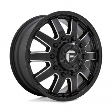 Cerchi in lega Fuel Fuel D538 MAVERICK cerchio 24x8.25 8x165.1 121.5 ET105, Matte Nero | race-shop.it
