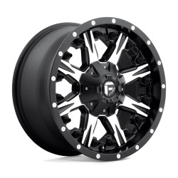 Fuel D541 NUTZ cerchio 17x9 6x135/6x139.7 106.1 ET1, Matte Nero