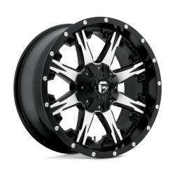 Fuel D541 NUTZ cerchio 20x9 6x135/6x139.7 106.1 ET20, Matte Nero