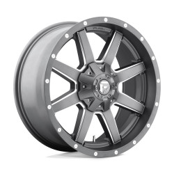 Fuel D542 MAVERICK cerchio 20x9 6x135/6x139.7 106.1 ET20, Matte gun metal
