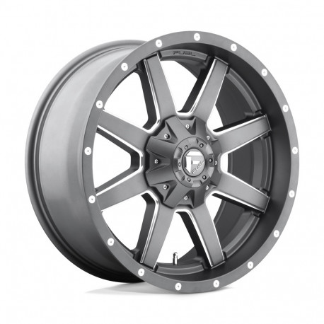 Cerchi in lega Fuel Fuel D542 MAVERICK cerchio 20x9 6x135/6x139.7 106.1 ET20, Matte gun metal | race-shop.it