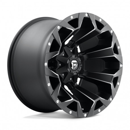 Cerchi in lega Fuel Fuel D546 ASSAULT cerchio 20x12 6x135/6x139.7 106.1 ET-43, Matte Nero | race-shop.it