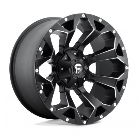 Cerchi in lega Fuel Fuel D546 ASSAULT cerchio 20x9 8x170 125.1 ET20, Matte Nero | race-shop.it