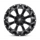 Cerchi in lega Fuel Fuel D546 ASSAULT cerchio 22x12 8x180 124.2 ET-44, Matte Nero | race-shop.it