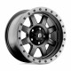 Cerchi in lega Fuel Fuel D551 TROPHY cerchio 17x8.5 5x127 78.1 ET-6, Matte Nero | race-shop.it