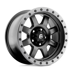 Fuel D551 TROPHY cerchio 17x8.5 5x127 78.1 ET-6, Matte Nero