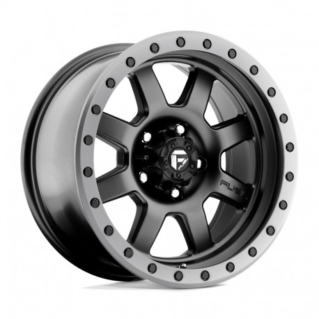 Cerchi in lega Fuel Fuel D551 TROPHY cerchio 17x8.5 5x127 78.1 ET-6, Matte Nero | race-shop.it