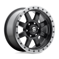 Fuel D551 TROPHY cerchio 20x9 6x139.7 108 ET1, Matte Nero