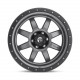 Cerchi in lega Fuel Fuel D552 TROPHY cerchio 20x9 6x139.7 108 ET1, Matte gun metal | race-shop.it