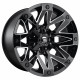 Cerchi in lega Fuel Fuel D555 AMBUSH cerchio 20x9 8x170 125.1 ET1, Nero lucido | race-shop.it