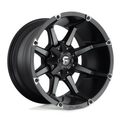 Fuel D556 COUPLER cerchio 18x9 8x170 125.1 ET1, Matte Nero