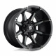 Cerchi in lega Fuel Fuel D556 COUPLER cerchio 18x9 5x139.7/5x150 110.1 ET1, Matte Nero | race-shop.it