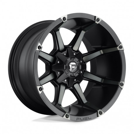 Cerchi in lega Fuel Fuel D556 COUPLER cerchio 20x9 5x114.3/5x127 78.1 ET1, Matte Nero | race-shop.it