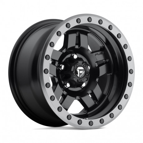 Cerchi in lega Fuel Fuel D557 ANZA cerchio 15x8 5x114.3 72.56 ET-18, Matte Nero | race-shop.it