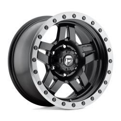 Fuel D557 ANZA cerchio 17x8.5 5x127 78.1 ET-6, Matte Nero