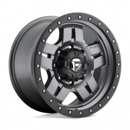 Cerchi in lega Fuel Fuel D558 ANZA cerchio 20x9 8x170 125.1 ET1, Matte gun metal | race-shop.it