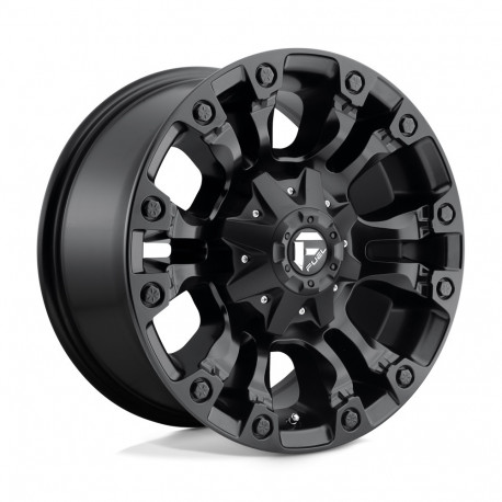 Cerchi in lega Fuel Fuel D560 VAPOR cerchio 18x9 8x170 125.1 ET-12, Matte Nero | race-shop.it
