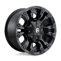 Fuel D560 VAPOR cerchio 18x9 8x170 125.1 ET1, Matte Nero