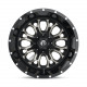 Cerchi in lega Fuel Fuel D561 CRUSH cerchio 17x9 5x114.3/5x127 78.1 ET1, Nero | race-shop.it