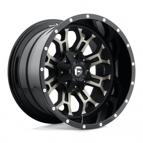 Cerchi in lega Fuel Fuel D561 CRUSH cerchio 18x9 5x114.3/5x127 78.1 ET-12, Nero | race-shop.it