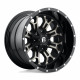 Cerchi in lega Fuel Fuel D561 CRUSH cerchio 18x9 5x114.3/5x127 78.1 ET1, Nero | race-shop.it