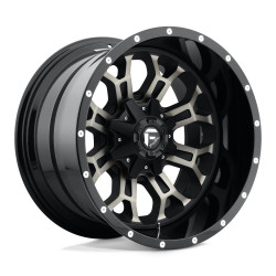 Fuel D561 CRUSH cerchio 18x9 5x139.7/5x150 110.1 ET-12, Nero