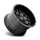 Cerchi in lega Fuel Fuel D561 CRUSH cerchio 20x9 6x135/6x139.7 106.1 ET20, Nero | race-shop.it