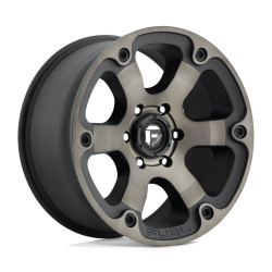 Fuel D564 BEAST cerchio 17x9 6x139.7 108 ET20, Matte Nero