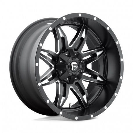 Cerchi in lega Fuel Fuel D567 LETHAL cerchio 15x8 6x139.7 108 ET-18, Matte Nero | race-shop.it