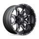 Cerchi in lega Fuel Fuel D567 LETHAL cerchio 18x9 6x135/6x139.7 106.1 ET1, Matte Nero | race-shop.it