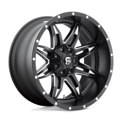 Fuel D567 LETHAL cerchio 20x9 8x180 125.1 ET1, Matte Nero