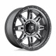 Cerchi in lega Fuel Fuel D568 HOSTAGE III cerchio 17x9 5x127 78.1 ET1, Matte gun metal | race-shop.it