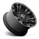 Cerchi in lega Fuel Fuel D569 VAPOR cerchio 17x9 6x135/6x139.7 106.1 ET1, Matte Nero | race-shop.it