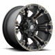 Cerchi in lega Fuel Fuel D569 VAPOR cerchio 20x10 8x165.1 125.1 ET-18, Matte Nero | race-shop.it
