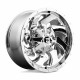 Cerchi in lega Fuel Fuel D573 CLEAVER cerchio 18x9 8x165.1 125.1 ET1, Chrome | race-shop.it