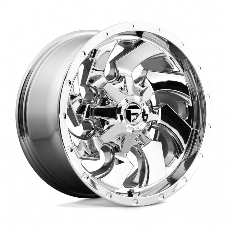 Cerchi in lega Fuel Fuel D573 CLEAVER cerchio 18x9 8x165.1 125.1 ET1, Chrome | race-shop.it