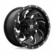 Cerchi in lega Fuel Fuel D574 CLEAVER cerchio 20x12 6x135/6x139.7 106.1 ET-44, Nero lucido | race-shop.it
