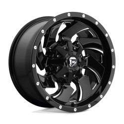 Fuel D574 CLEAVER cerchio 20x8.25 8x200 142 ET-202, Nero lucido