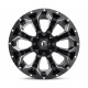 Cerchi in lega Fuel Fuel D576 ASSAULT cerchio 20x10 8x170 125.1 ET-18, Nero lucido | race-shop.it