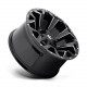 Cerchi in lega Fuel Fuel D576 ASSAULT cerchio 20x9 8x170 125.1 ET1, Nero lucido | race-shop.it