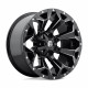 Cerchi in lega Fuel Fuel D576 ASSAULT cerchio 20x9 5x139.7/5x150 110.1 ET1, Nero lucido | race-shop.it