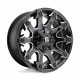 Cerchi in lega Fuel Fuel D578 BATTLE AXE cerchio 17x9 6x135/6x139.7 106.1 ET-12, Nero lucido | race-shop.it