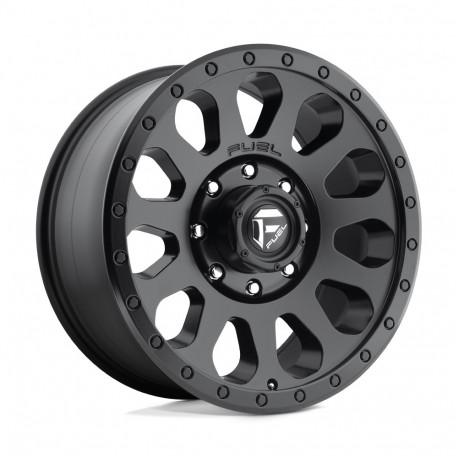 Cerchi in lega Fuel Fuel D579 VECTOR cerchio 20x10 5x127 78.1 ET-18, Matte Nero | race-shop.it